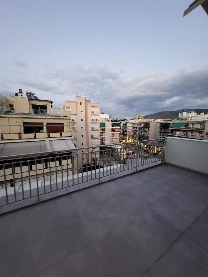Medd Penthouse Apartment Афины Экстерьер фото