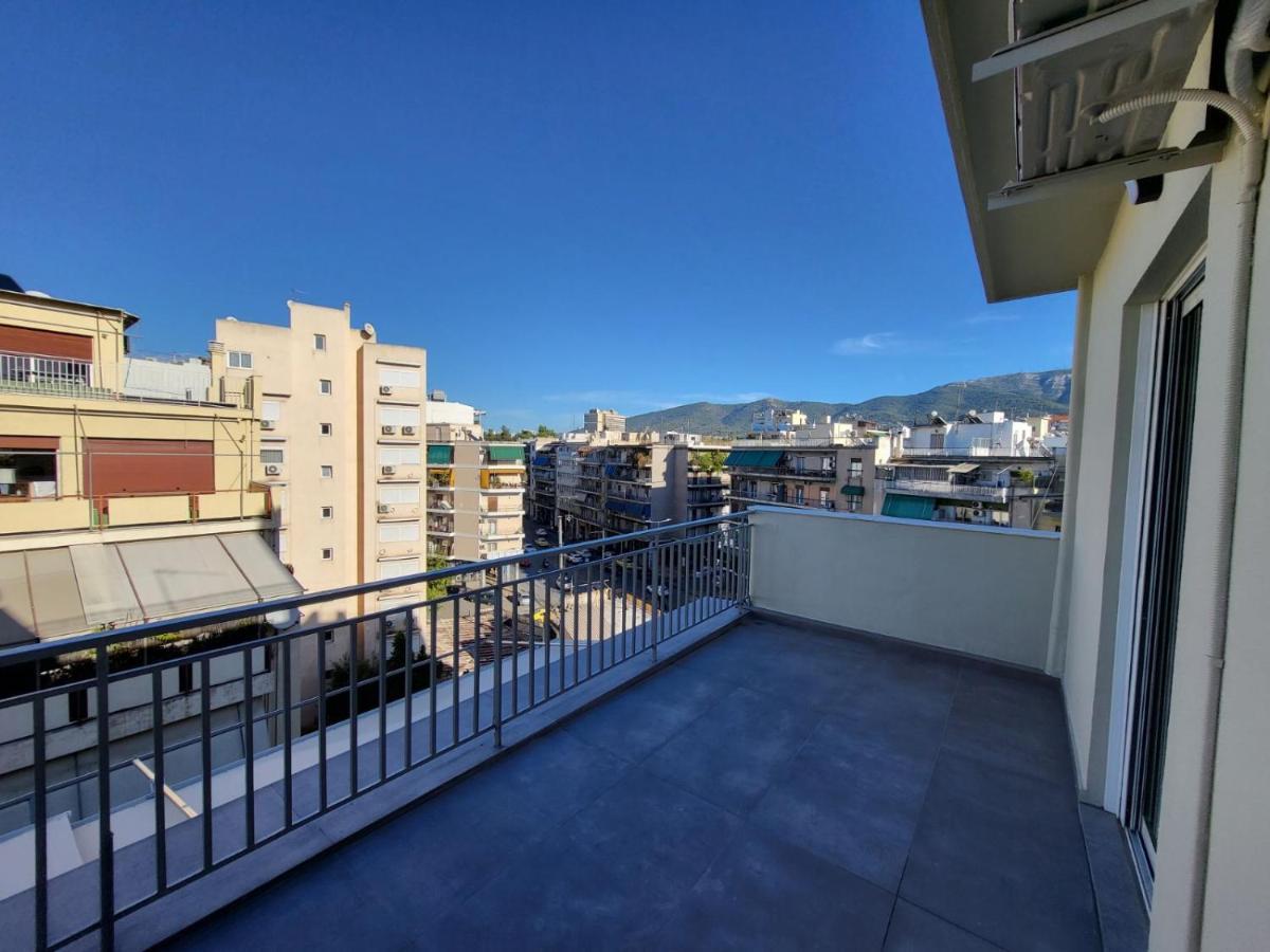 Medd Penthouse Apartment Афины Экстерьер фото