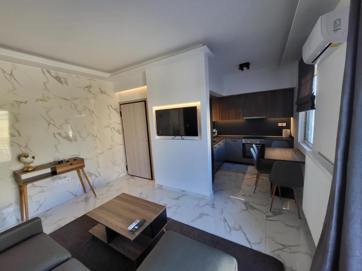 Medd Penthouse Apartment Афины Экстерьер фото